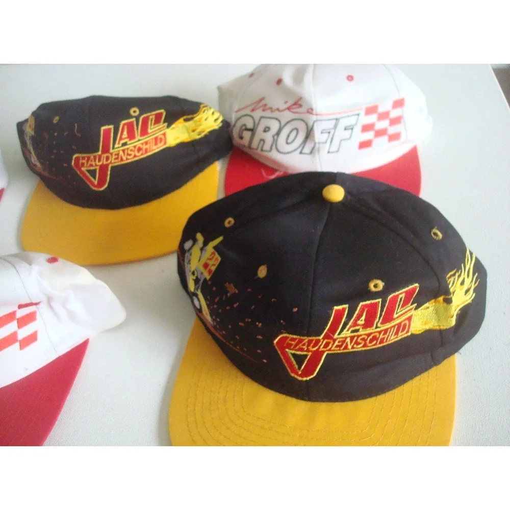 5-HAT LOT BUNDLE DRAG RACING  90S  CAP HAT 90S VINTAGE‎ M2
